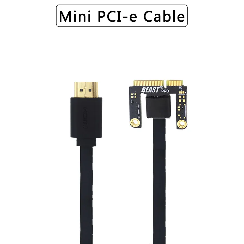Exp Gdc Data Cabo Adapter Mini Pci-e Expressão M.2 a e Key Dock Video Card Laptop para Exp Gdc V8.5c - Imagem 3