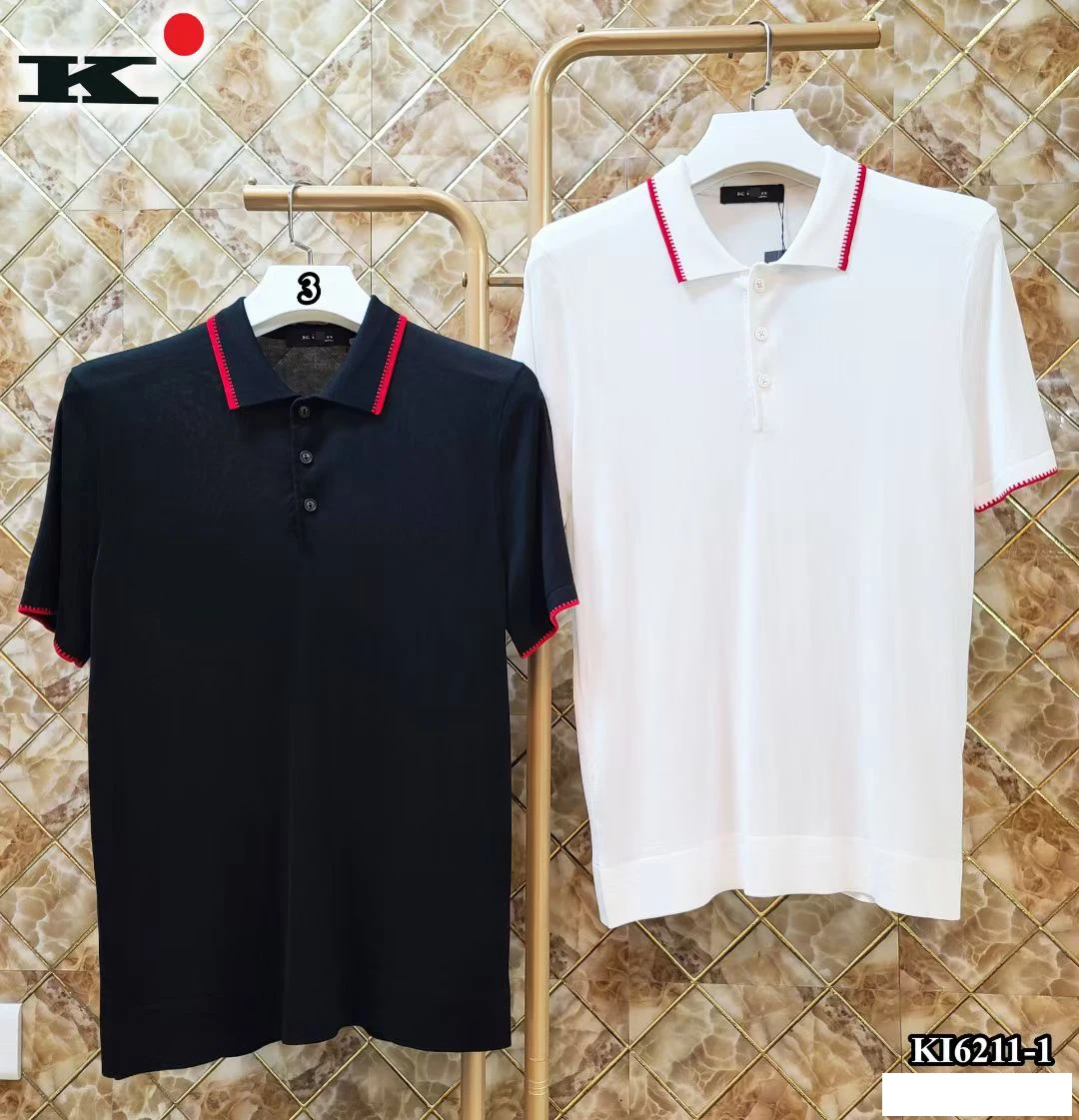 Рисунок 2 - Мужская шелковая рубашка с коротким рукавом