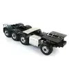 Lesu 1/14 RC Tractor Truck Metal Heavy-Duty Assembled Chassis For Diy 8*8 3363 Tamiyaya Model Th02599-Smt2 1