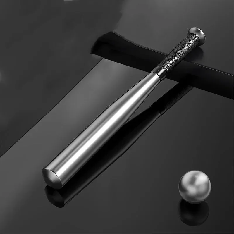Baseball Bat Thickened 21-inch Baseball Bat Outdoor Steel Alloy Anti-skid Resistant Baseball Sports Protective Iron Bar