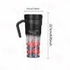 1pc Portable Juicer - USB Rechargeable Wireless Blender for Smoothies and Juice, Perfect for On-the-Go Lifestyle 6
