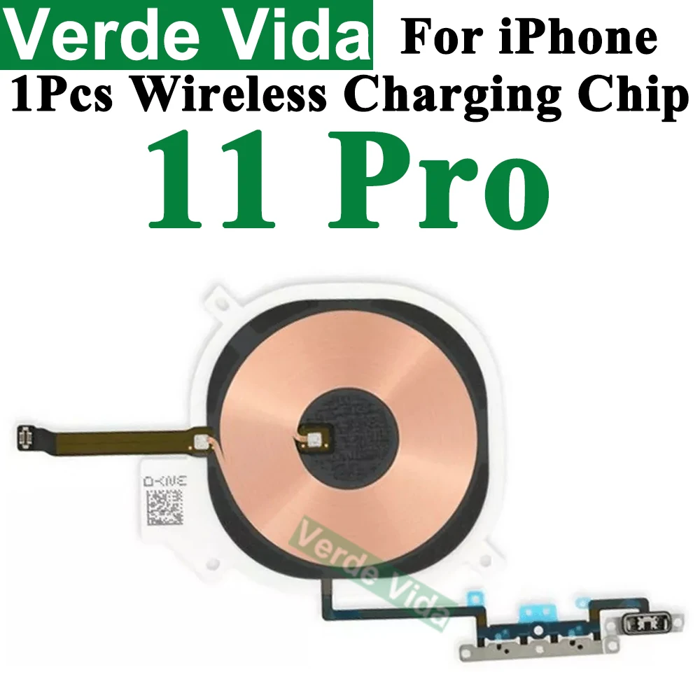 Magnetic Wireless Charging Coil with NFC and Flex Charger Panel Sticker
