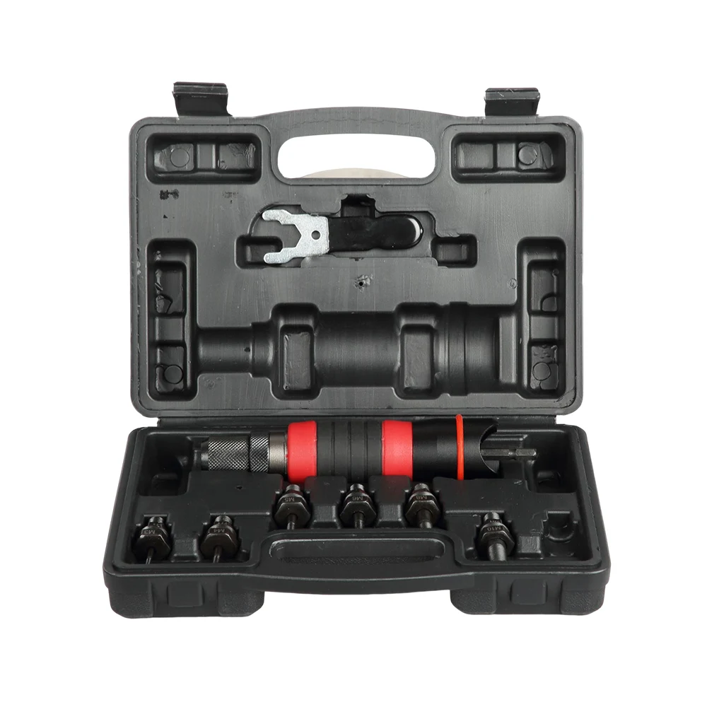 M3 M4 M5 M6 M8 M10 Home Rivet Nut Gun Converter Kit Removable DIY Nut Insert Riveting Tool Cordless Electric Riveting Tool rivet nut tool