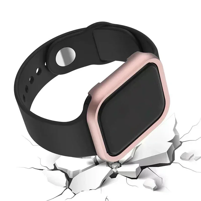 Luxury Aluminum Gold Metal Bumper Protective Cover