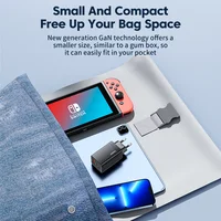 Toocki 67W GaN Charger USB C PD 3.0 Quick Charger Fast Charging Charger For iPhone AFC FCP BC1.2 QC 3.0 Type C Charge Adapter - Image 6