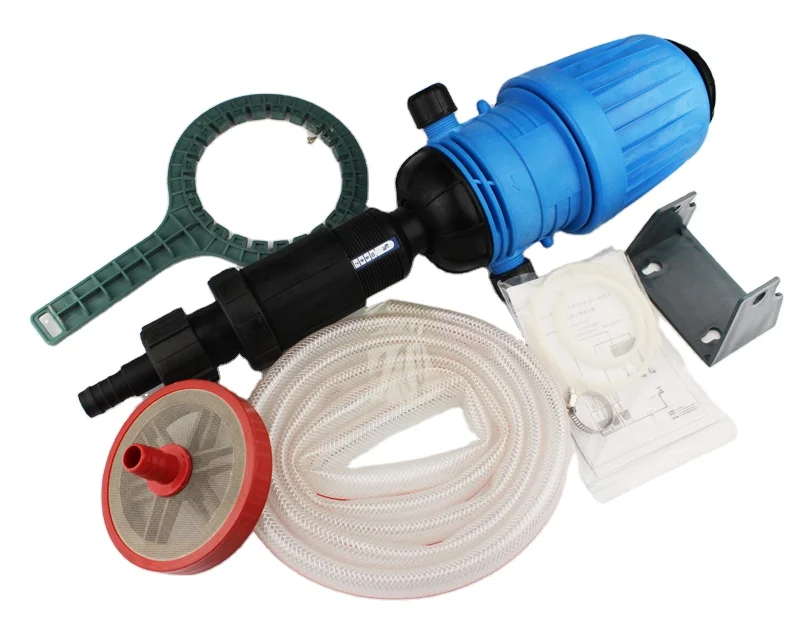 

0.4% to 4% Intelligent Liquid Proportioner for Liquid Fertilizer, Automatic Diluter Other Watering & Irrigation Plastic