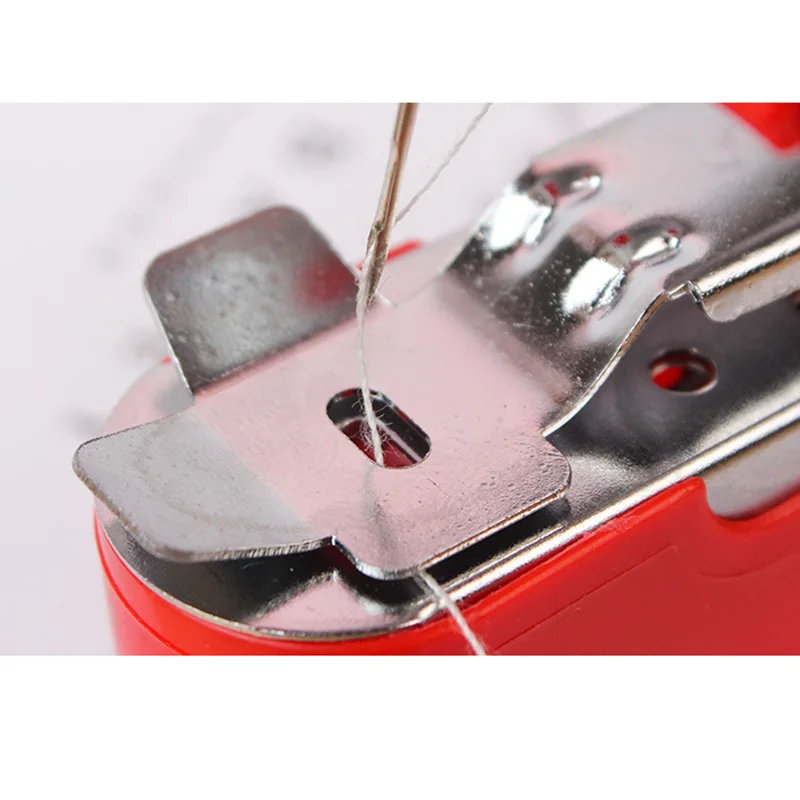 Portable Manual Sewing Machine for DIY Fabric Sewing