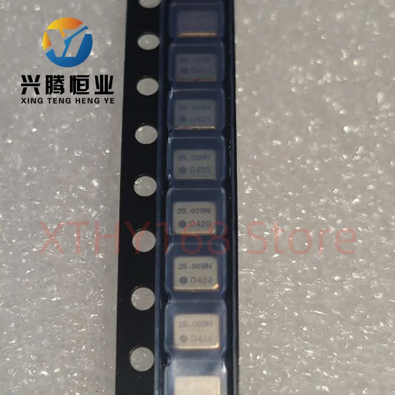 10pcs/ TCXO DSB321SDN KDS 1 XTW25000PAB temperature patch crystal 3225 25M 25MHZ