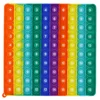9x9 Multiplication 9+9 Addition 1-100 Counting Numbers Push Pop Bubble Fidget Sensory Math Educational Toys for Kids 4