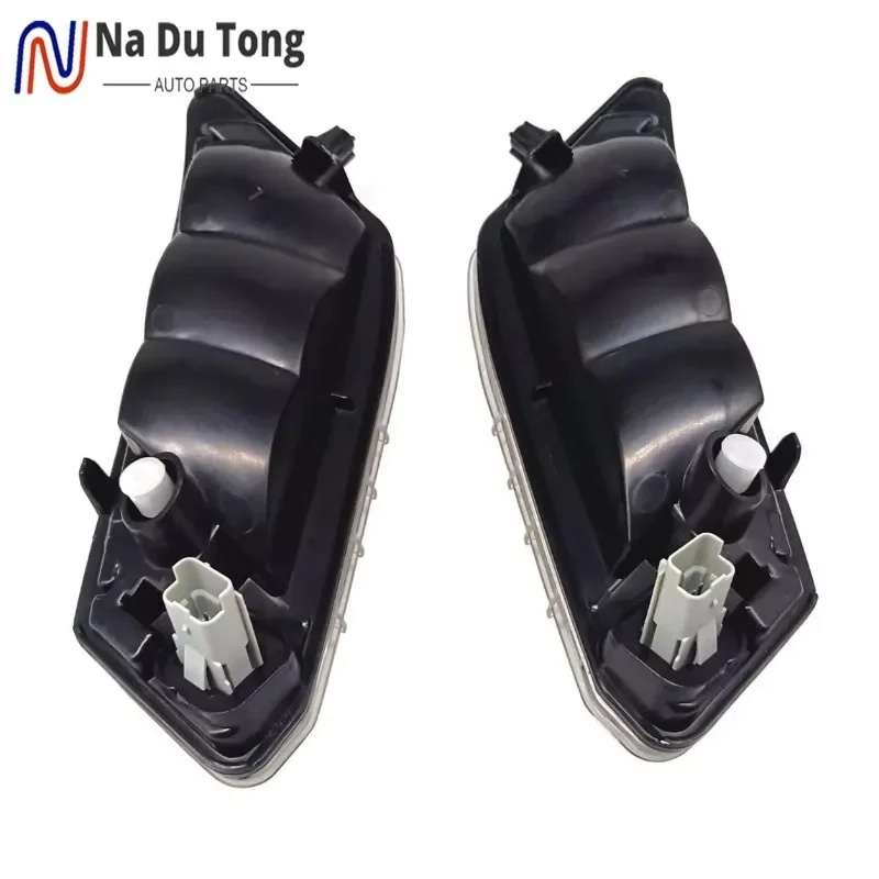 1Pair Left+Right LED Front Bumper Parking Signal Lights For