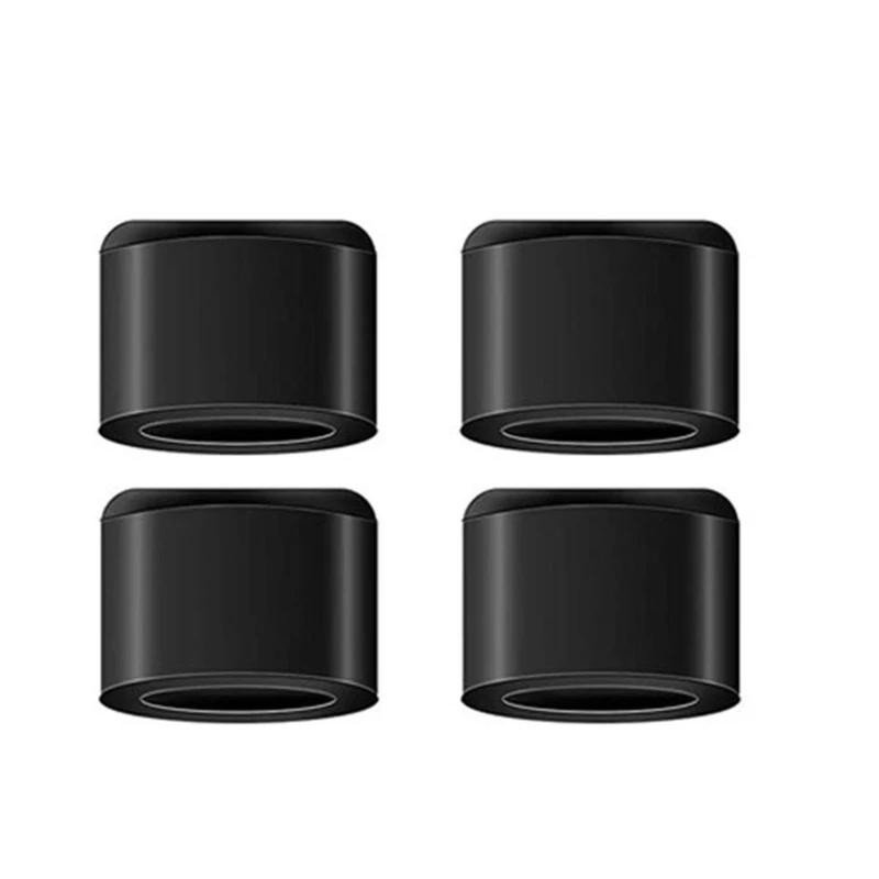 Kitchen Non-slip Scratch-resistant Silicone Tabs Rubber Tip Compatible for Air Fryer Grill Plate Bumper-Protective Feet N0PF air fryer
