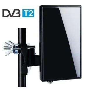 Antenna essential room Comer black square DVB-T2 | Электроника