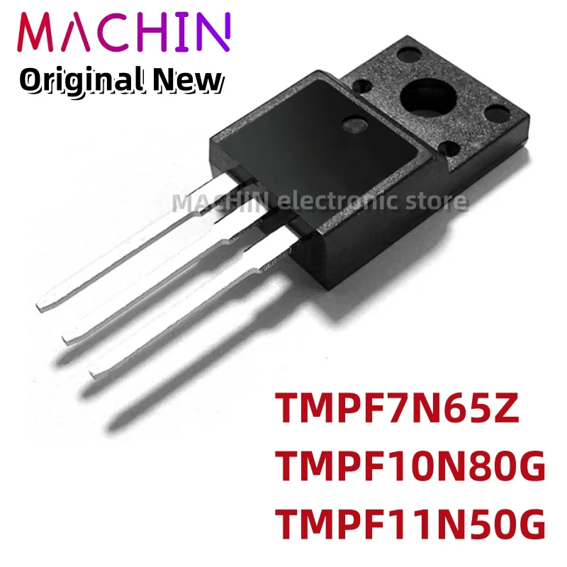 

1 шт. TMPF7N65Z TMPF10N80G TMPF11N50G TO220F MOS фет
