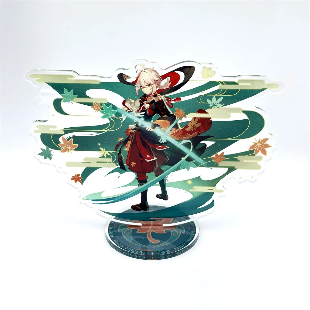 Anime Figure Acrylic Stand - Furina, Arlecchino, Xiao, Yae Miko, Yelan - Desk Decor & Fan Gift