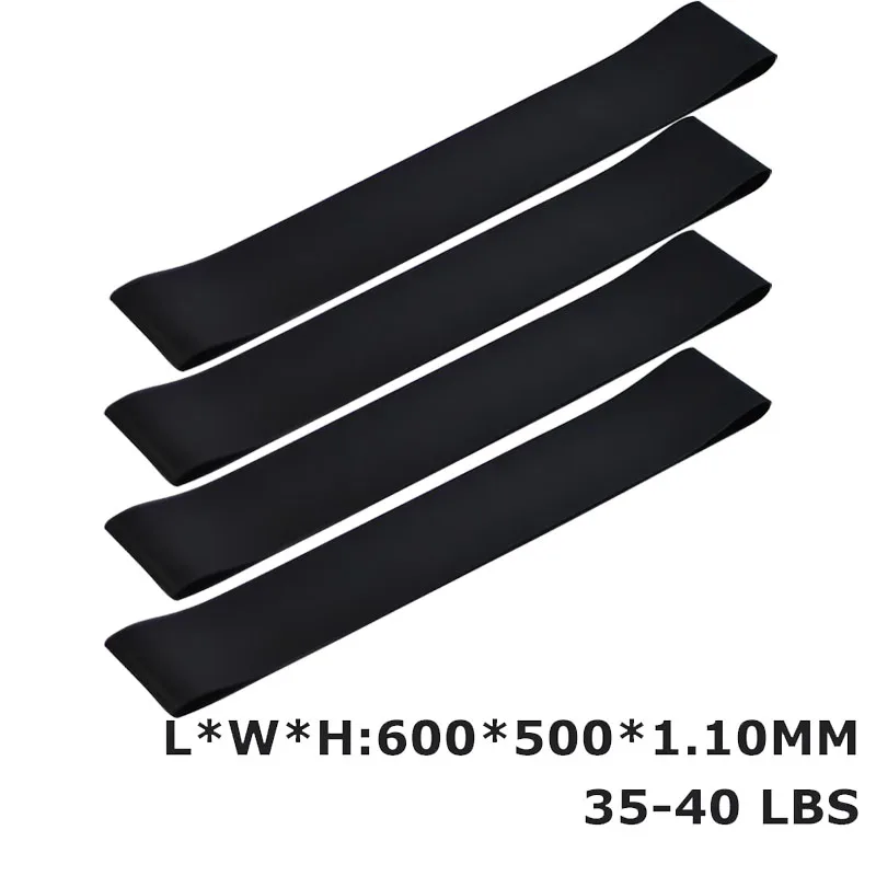 4pcs Black