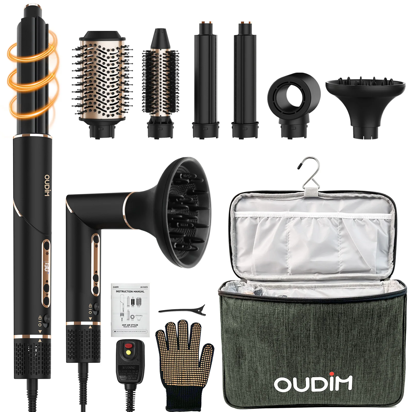 6-in-1 Multifunctional Hot Air Styler 1