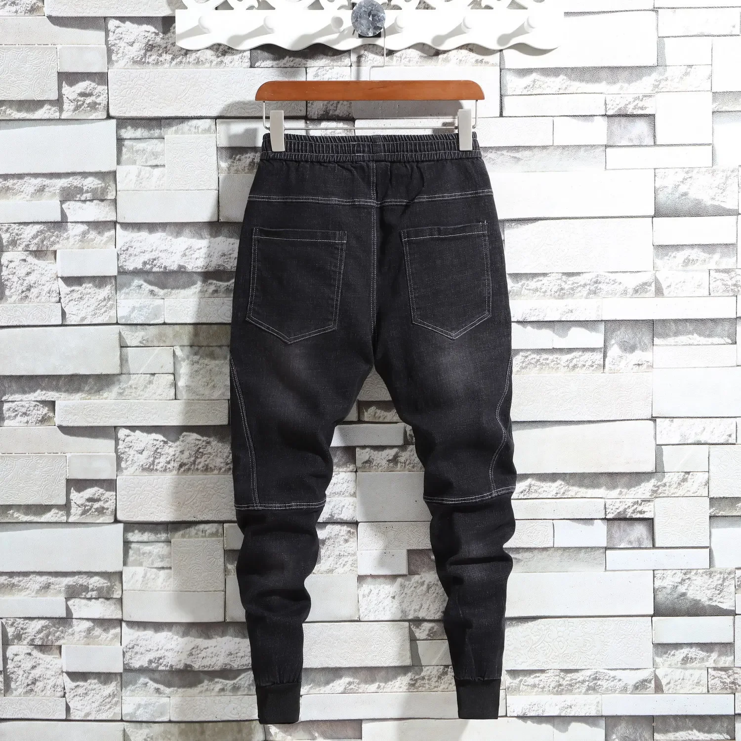 Men's Slim Jeans Autumn Casual Pants Teenagers Cowboy Toe Radish Pants fashion pants,men casual pants