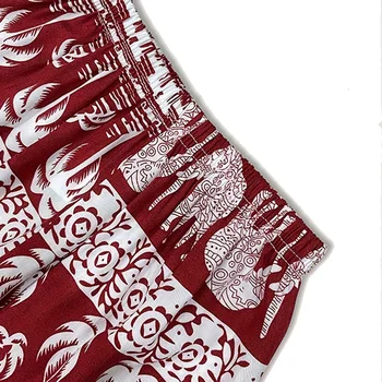 سراويل نسائية رفيعة كاجوال مستقيمة الساق مع طباعة فيل مريحة وقابلة للتنفس واقية من الشمس في الهواء الطلق وسراويل مقاومة للبعوض 5