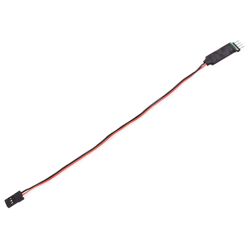 N82R 1Pc 미니 1A 듀얼 웨이 브러시드 ESC DC 5V 전자 속도 컨트롤러 윈치 제어 회로 기판 RC 모델용