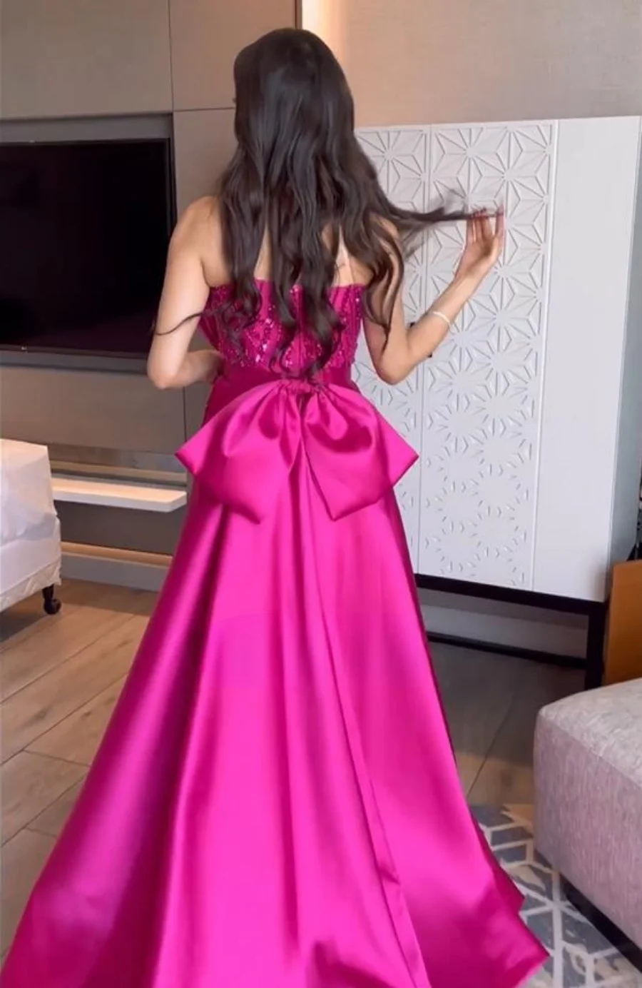 Stylish Gown Club Factory Bridesmaid Dresses Pink Evening Gowns