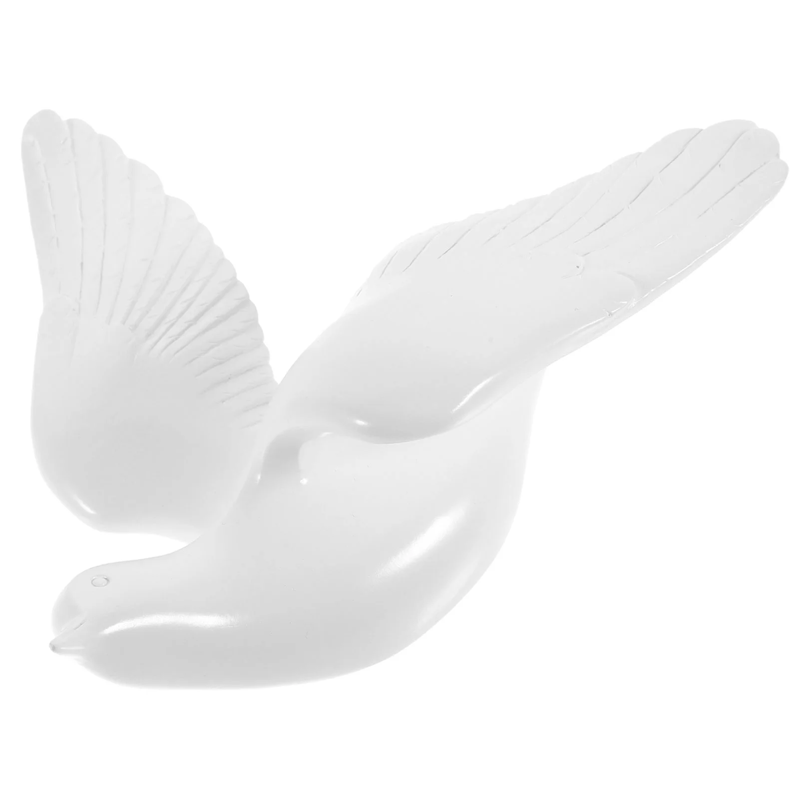 

3D Bird Ornament Model Wall Decoration Simulation Decors Adornment Mount Sculpture Statues