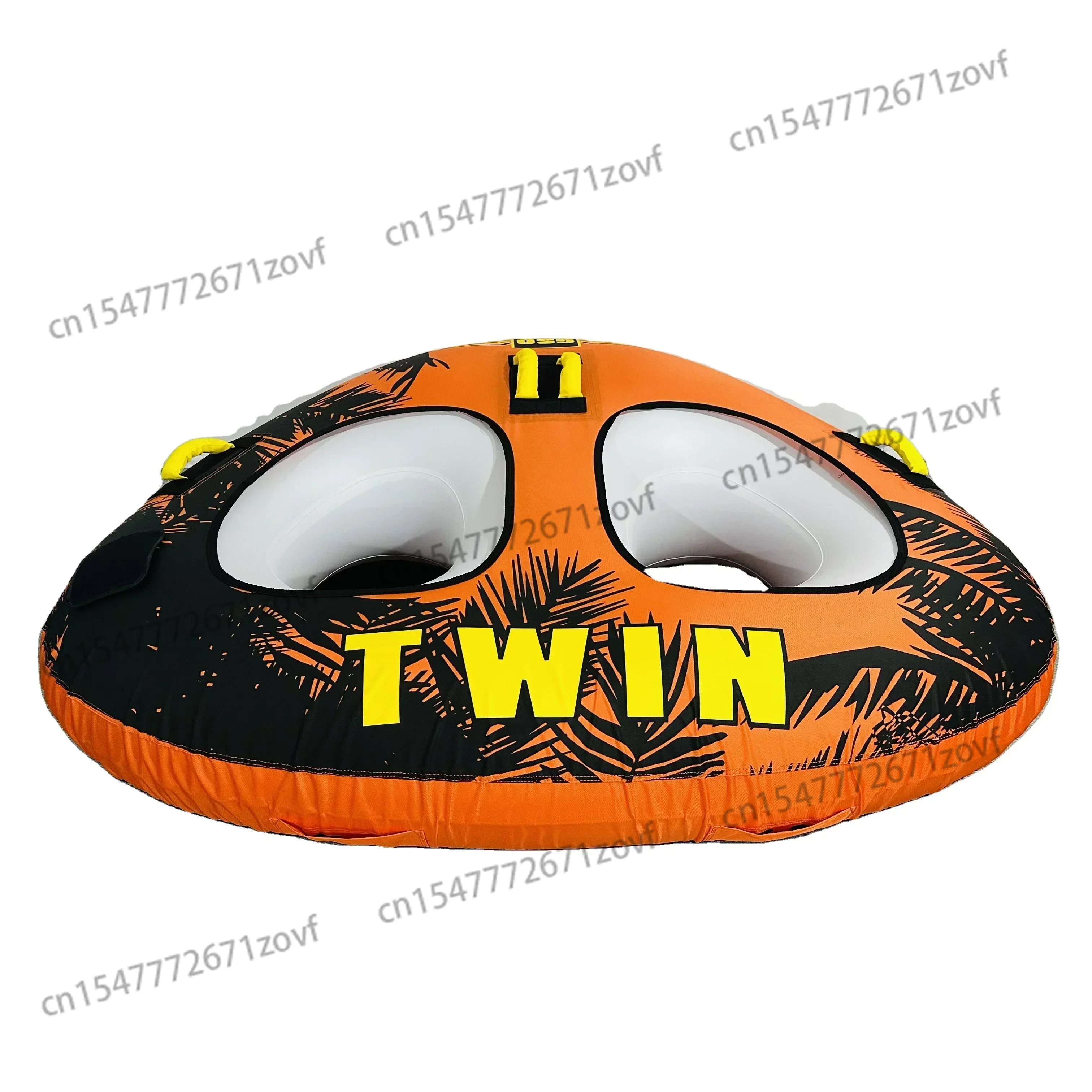Towable Tube,Double Person Riding,Inflatable Portable,PVC Material Wear Resistant Waterproof Water,Suitable For Sea Lakes Rivers