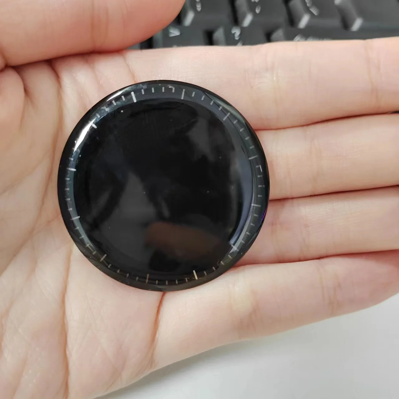 Ecrã Lcd para Garmin Vivoactive Música Ecrã Táctil Ecrã Táctil Painel Táctil Peça de Substituição Branco