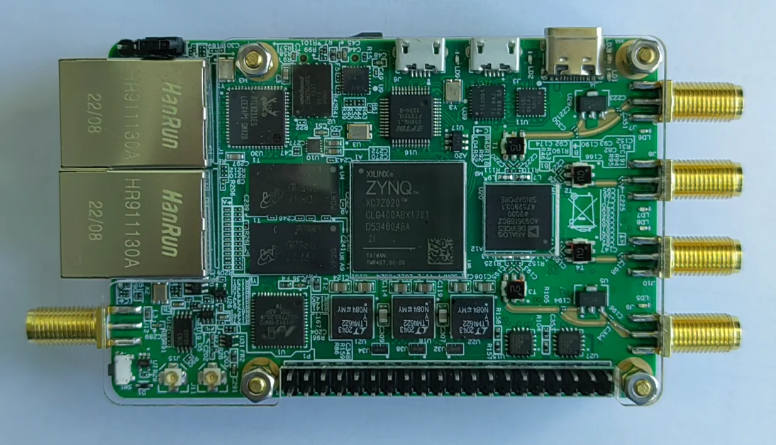 

Программное обеспечение SDRPi, радиоплатформа ZYNQ + AD9361