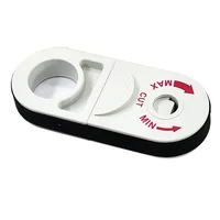 Universal Network Wire Stripping Tool for Cat5E, Cat6,Cat7, Cat8 - Coaxial Cable Stripper, Pocket Cable Stripper Tool 1