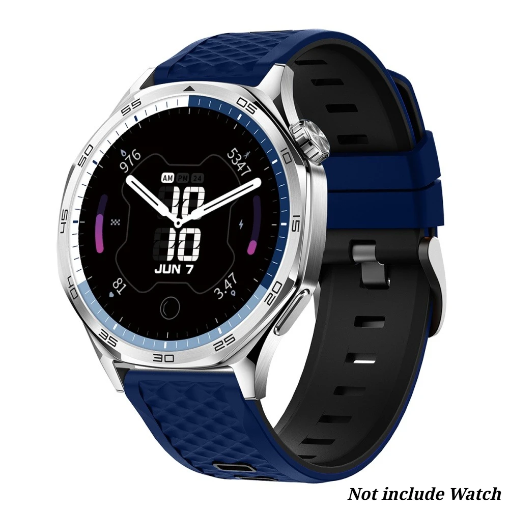 Silicone Sports Strap Band - 22mm Universal Bracelet