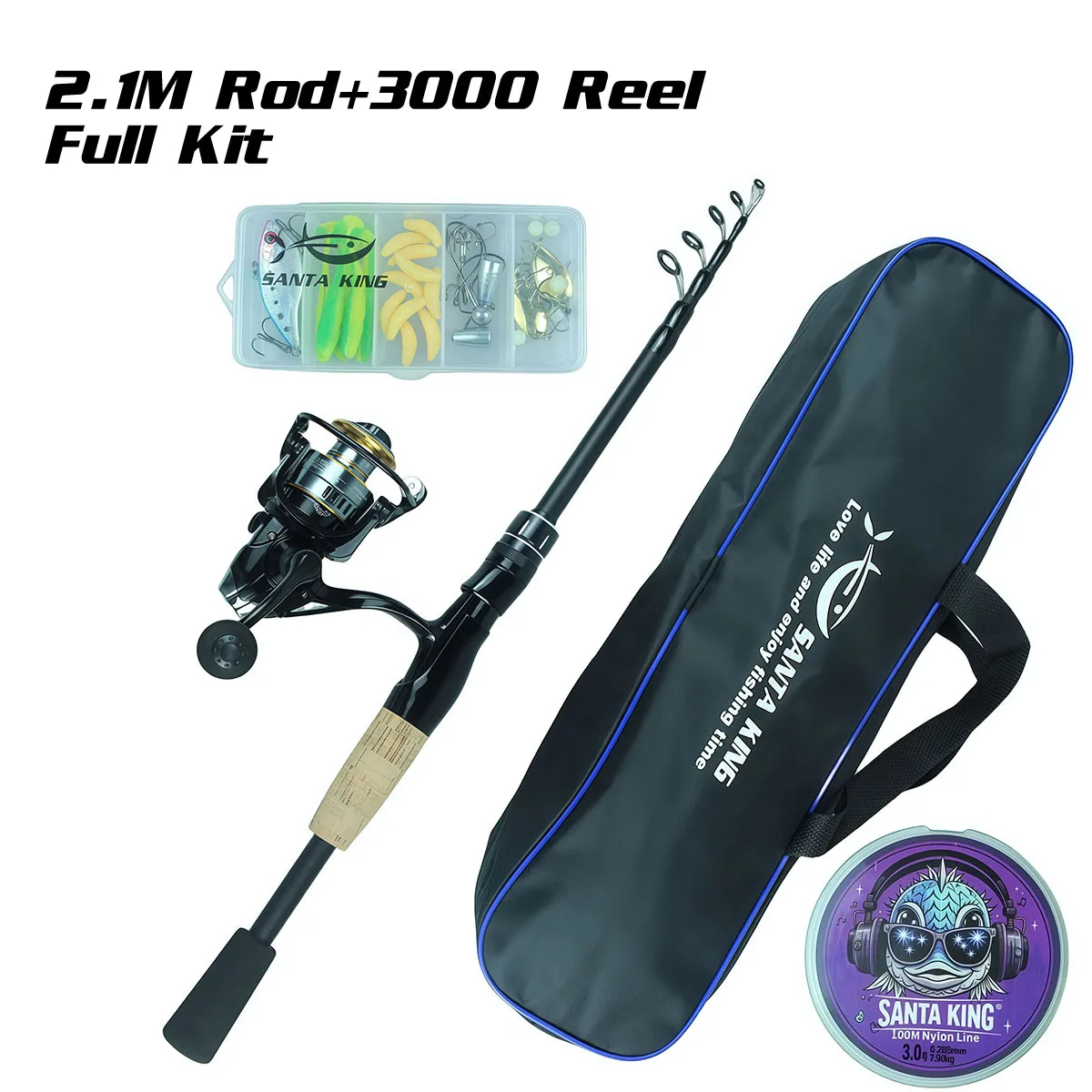 2.1M and 3000Reel