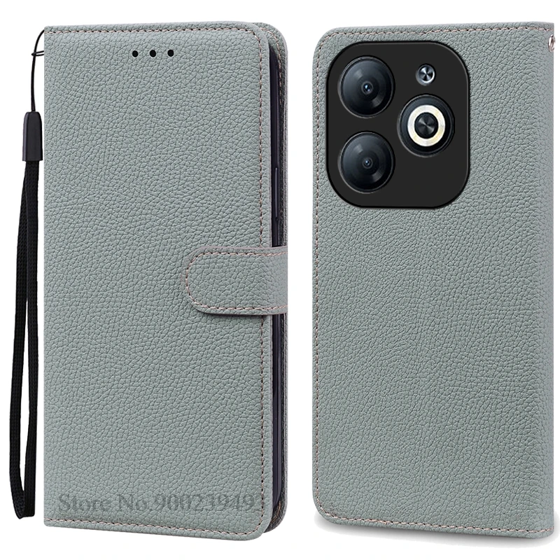 Premium Wallet Leather Flip Cover - Elegant Protection
