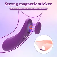 Tragbare Klitoris Vibrator Frauen Höschen Vibrator APP Fernbedienung Klitoris Stimulator Magnetische Anti-abscheidung Sex Spielzeug für Frauen 2