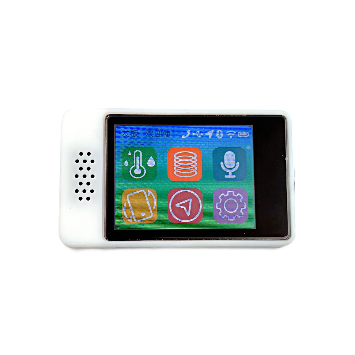 LCKFB-ESP32-C3-VA ESP32-C3 ���� ����, ���� ����ũ ����Ŀ, 2.0 ��ġ ��ũ��, ST7789, QMI8658, QMI5883, ES8311