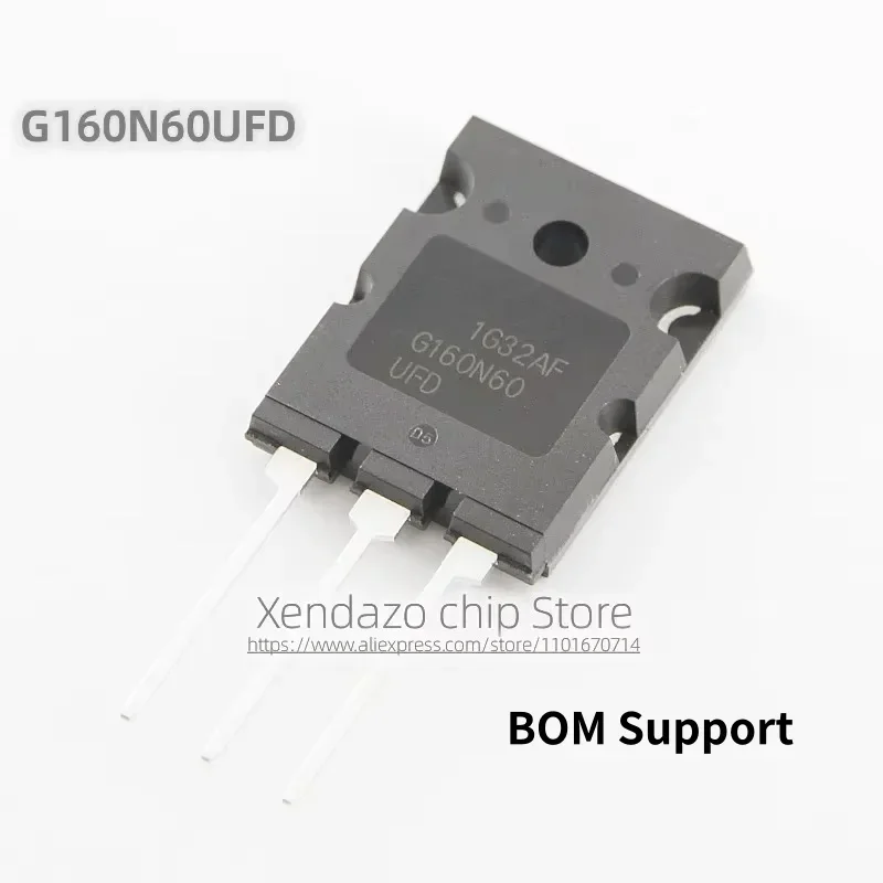 1 개/몫 G160N60UFD G160N60 UFD 160N60 SGL160N60UFD 160A/600V TO-3PL 패키지 오리지널