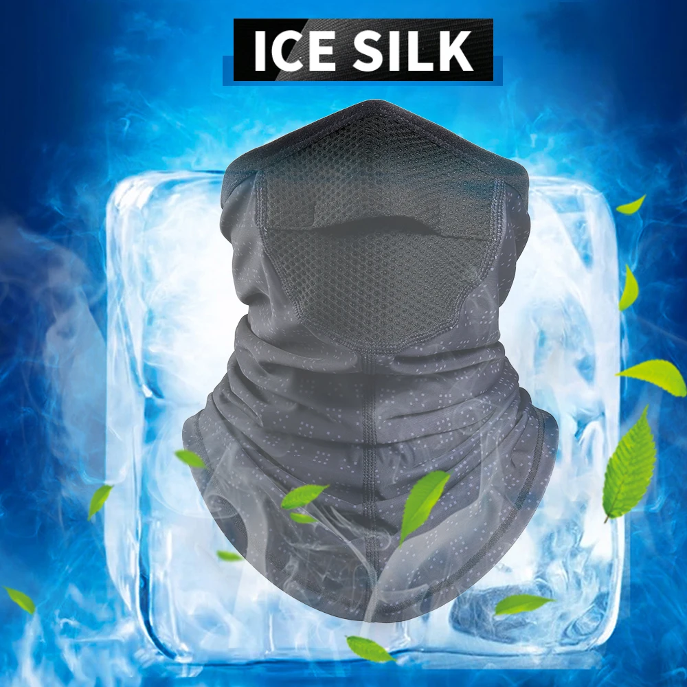 Bandana Scarf Hiking Scarves Hiking Scarf Hunting Scarf Face Mask Scarf Bandana Neck Warmer Sun Protection Mask Riding Mask Summer Breathable Bandana Hiking Hunting Cycling Face Mask Running Biker Fishing Motorcycle Sports Neck Tube Scarf Men Women