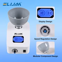 ELIJAH mélangeur d'alginate dentaire mélangeur de meulage de matériel dentaire 100-700ML mélangeur de gypse laboratoire dentaire 300 tr/min mélangeur d'euipments de dentisterie 2