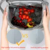 17L Fashion Backpack insulation meal bag Large Capacity Insulated Backpack - Perfect for Camping & Picnics, Durable Polyester 3