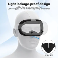 Silicone Facial Cover for Quest 3S VR Glasses Replacement Accessories Host Shell Anti-Scratch Protective Cover for Meta Quest 3S - Image 6
