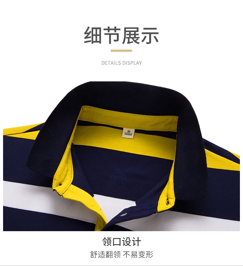 polo shirt men spring autumn new high quality mens Short sleeve Solid color youth Business casual polo shirt M-3XL 4XL 8037 19 Sa00fedb112cf4ace98b7044bdbf744e2i