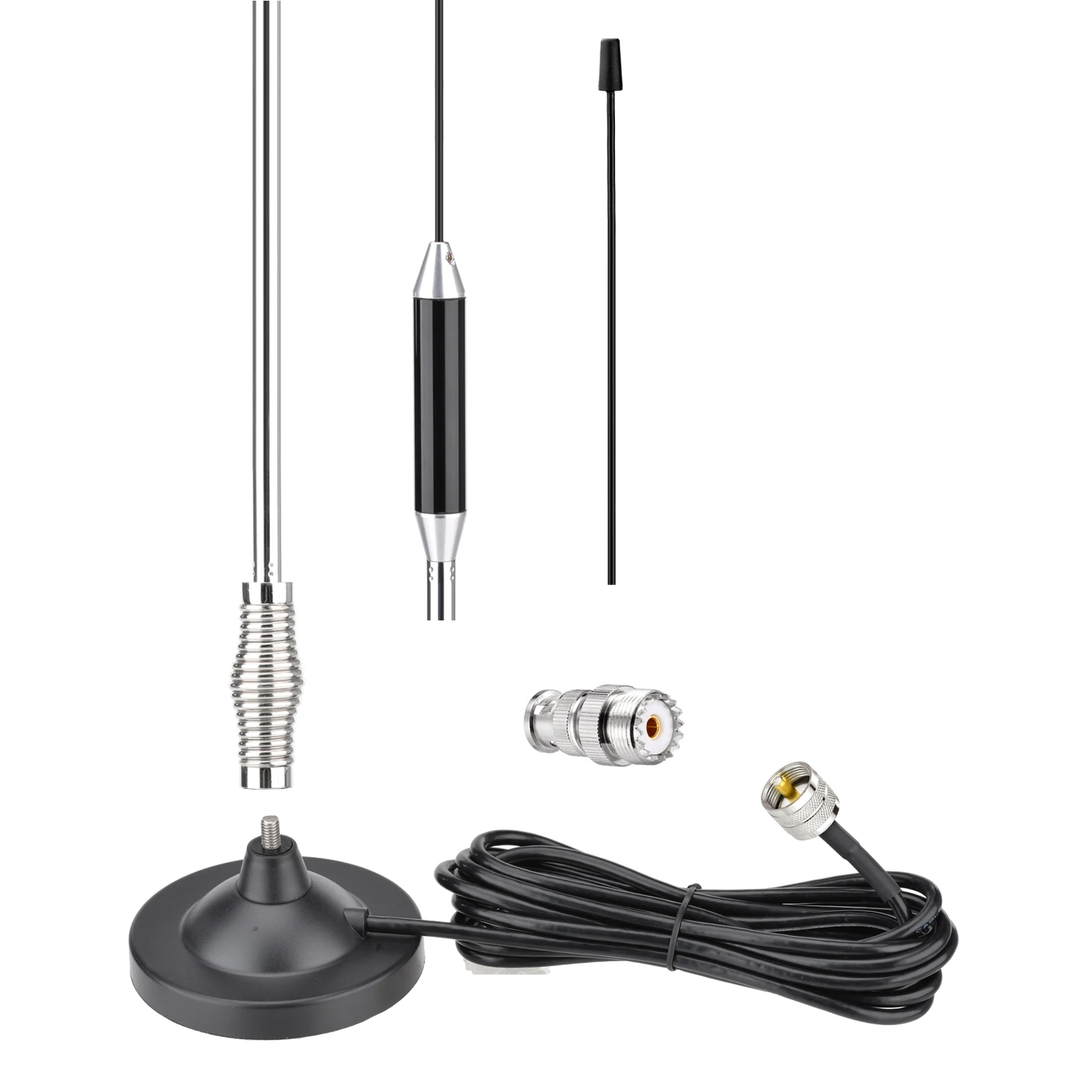 Omni Directional CB Radio Antenna with Magnetic Base