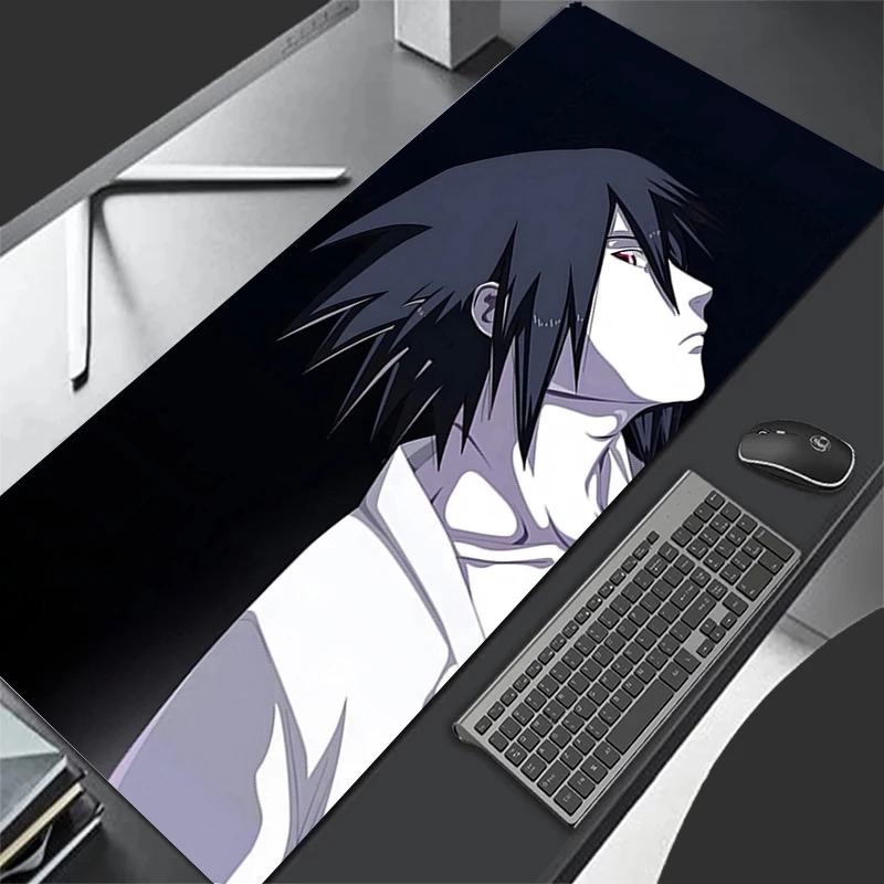 Mouse Pad Gaming Accessories PC Gamer 900x400 Anime N-narutoS Computer S-sasuke Desk Mat Laptop Varmilo Keyboard Pads Mousepad 3