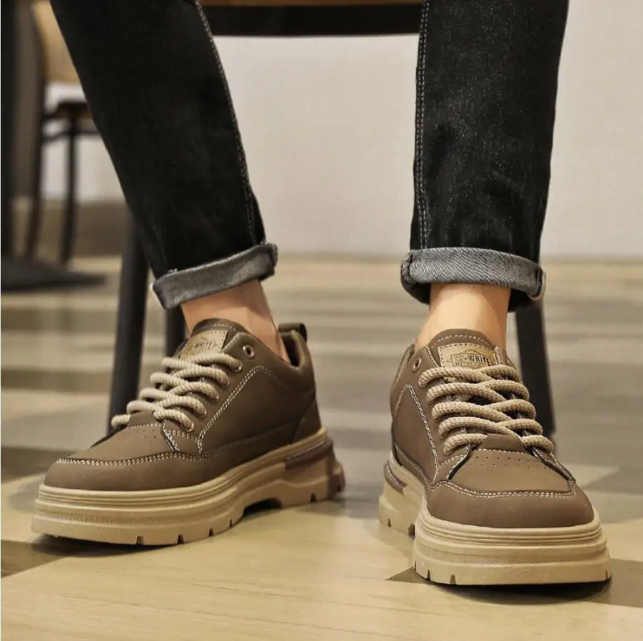Men's Casual Walking Shoes Breathable Lightweight Trainers_voghion.com