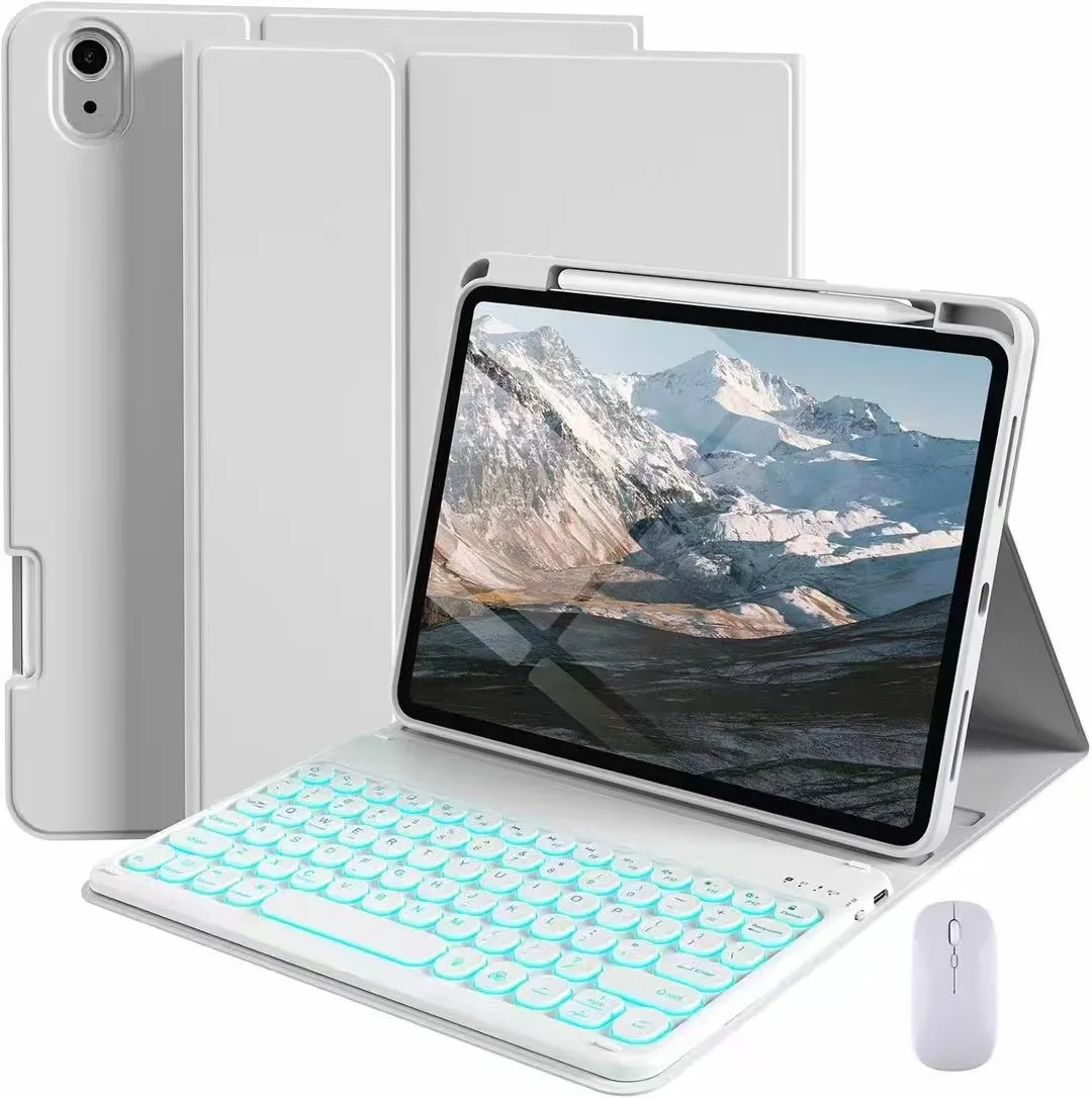 Illuminated Magnetic Keyboard Case with Backlight