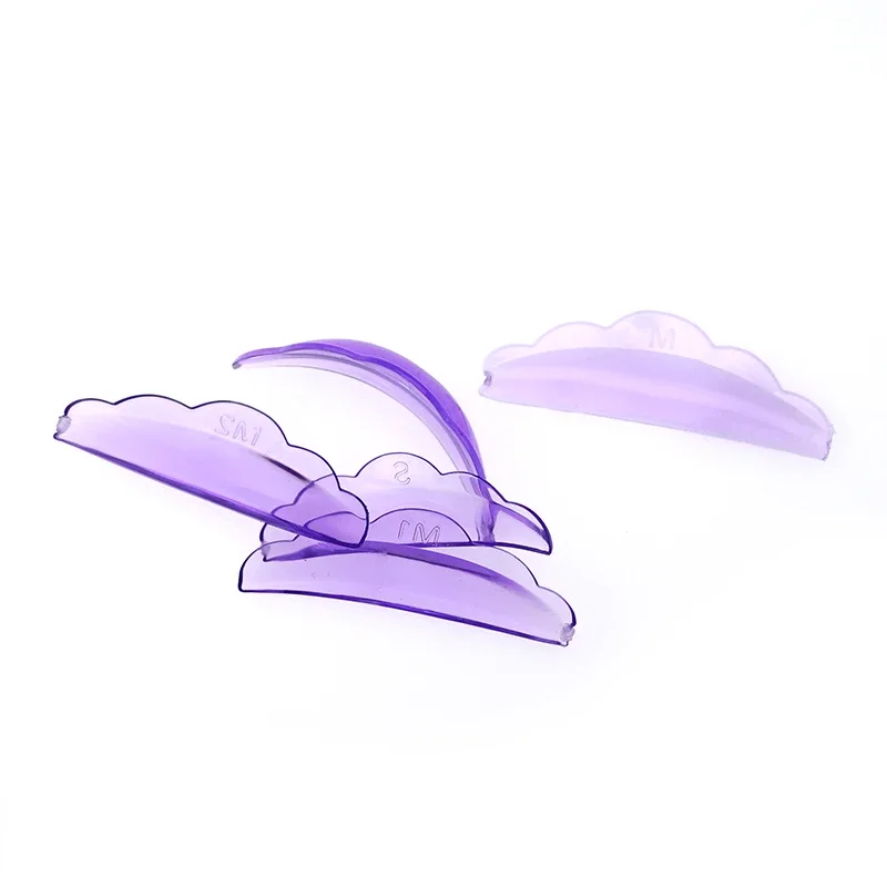 5쌍의 셀프 접착 실리콘 속눈썹 리프팅 패드, 속눈썹 펌 패드, 속눈썹 리프트 쉴드, 3D 속눈썹 연장 리프팅 컬러 메이크업 도구