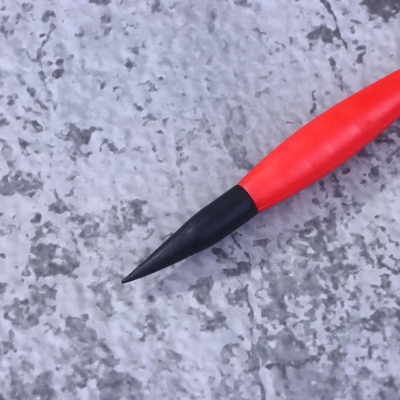 Mikrokleber-Applikatorbürste mit Topf – leicht zu reinigendes, wiederverwendbares Silikonkleberpinsel-Werkzeug für Heimwerker- und Miniaturmodelle – Detail 4