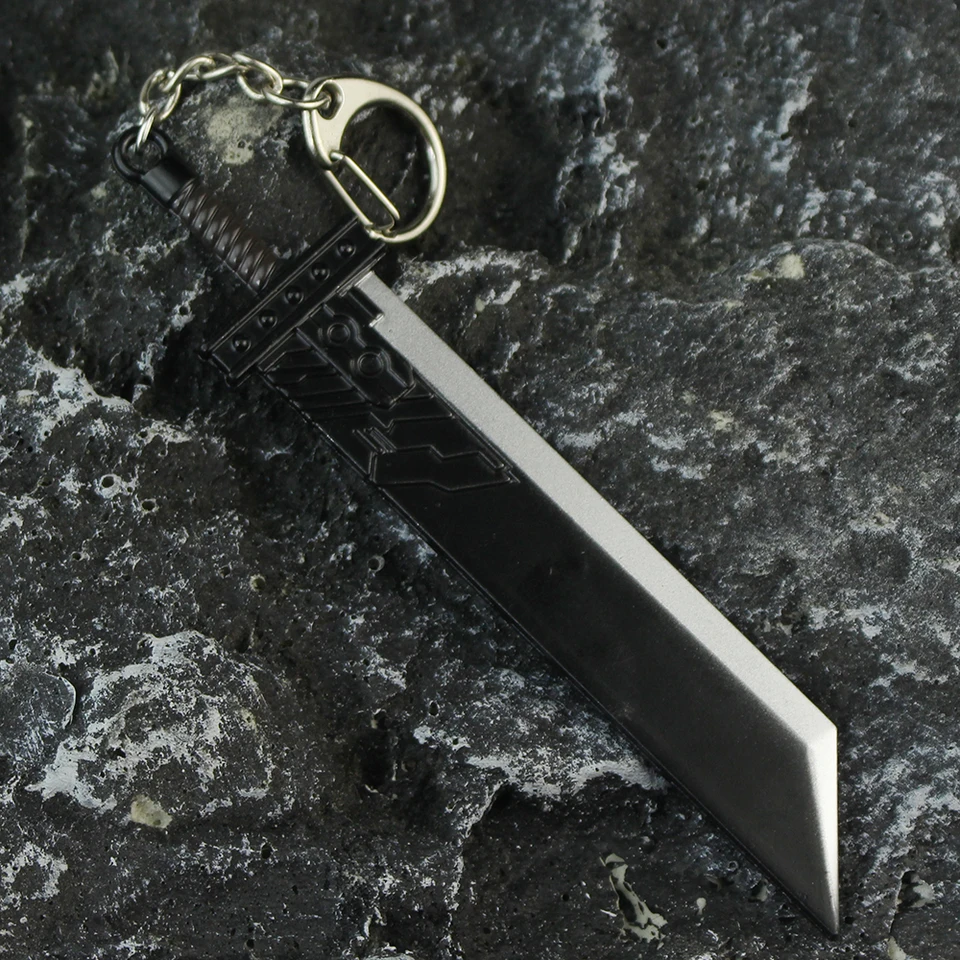 Porte-clés Final Fantasy – Épée De Cloud Strife – Collector Rare