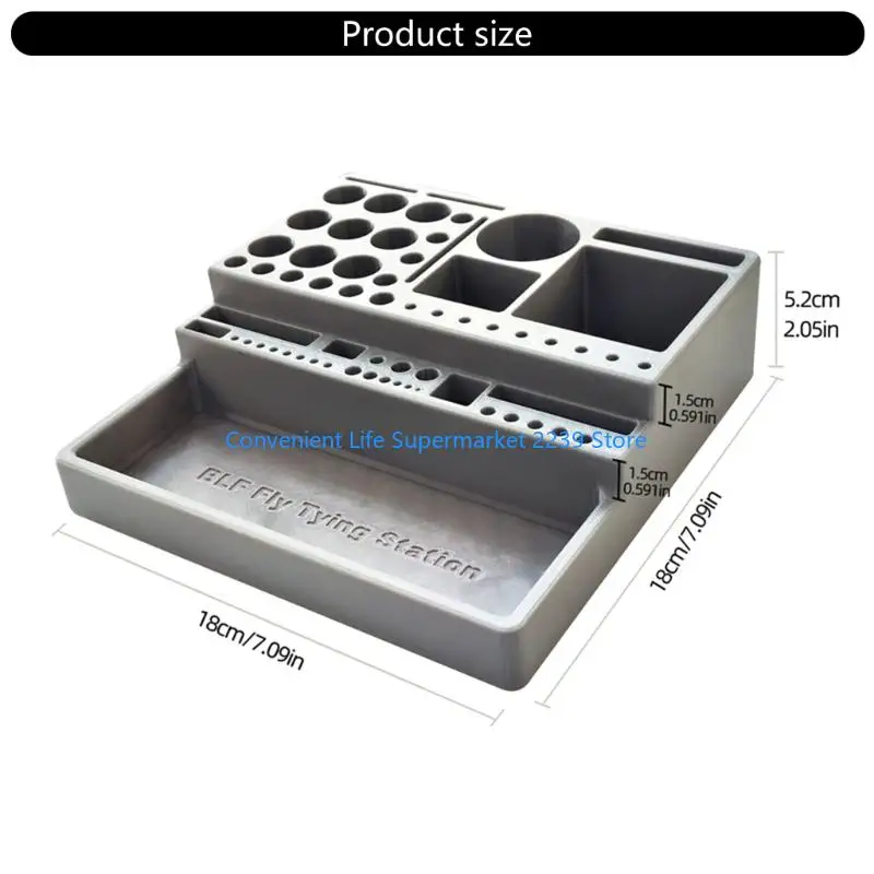 플라이 타잉 도구 키트 데스크탑 정리 도구 플라이 타잉 도구 액세서리 플라이 도구 데스크토