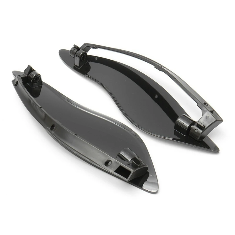 

1 пара обтекателей боковых крыльев мотоцикла для путешествий электрика стрит три скольжения 2014-2020