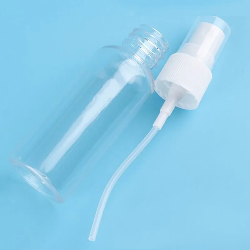 3/5/10Pcs Transparent Empty Refillable Spray Bottle Mini Mist Pump Portable Travel